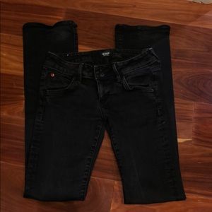 Hudson black jeans